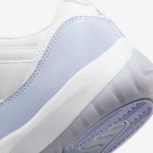 Air Jordan 11 Retro Low "Pure Violet" (White/Pure Violet)(AH7860-101)