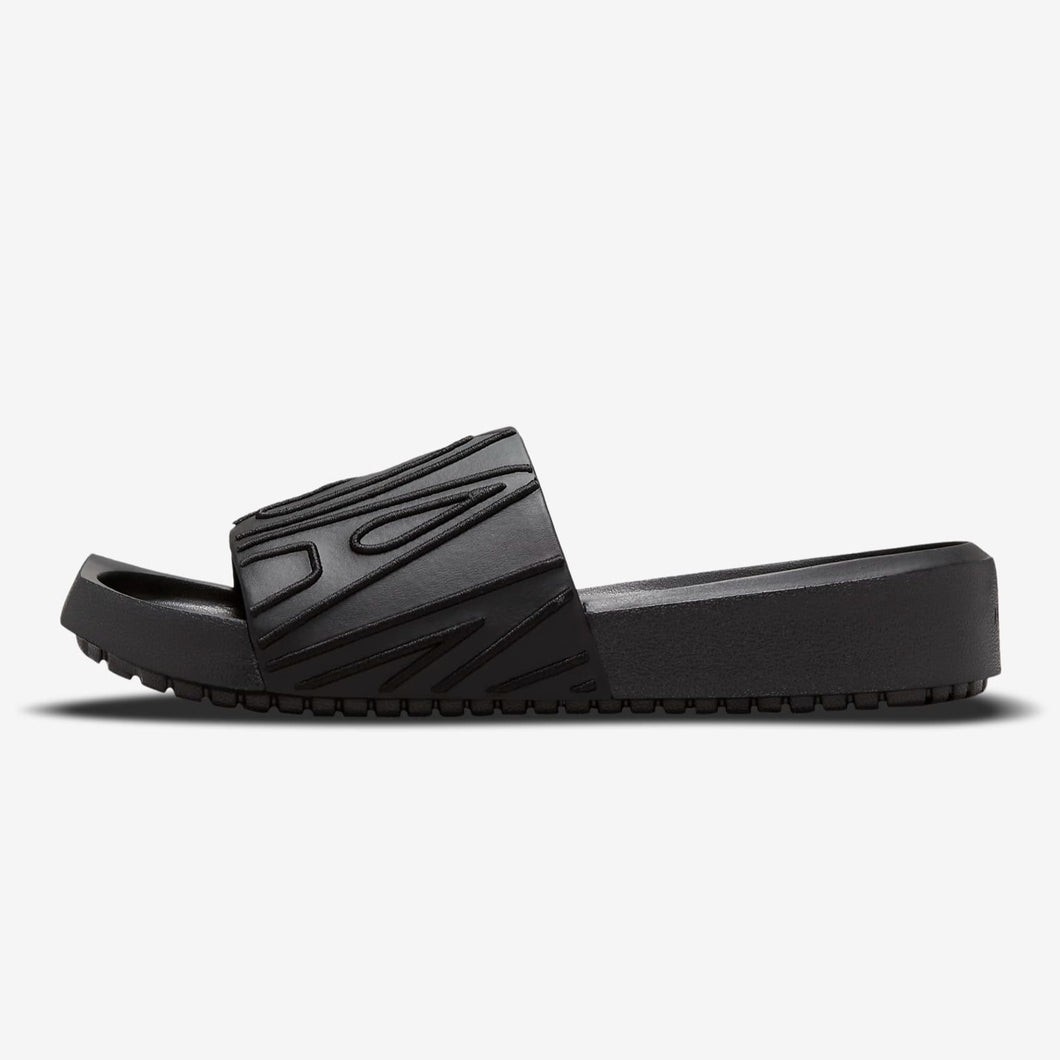 Nessa Slide Sandal - Black – Rella