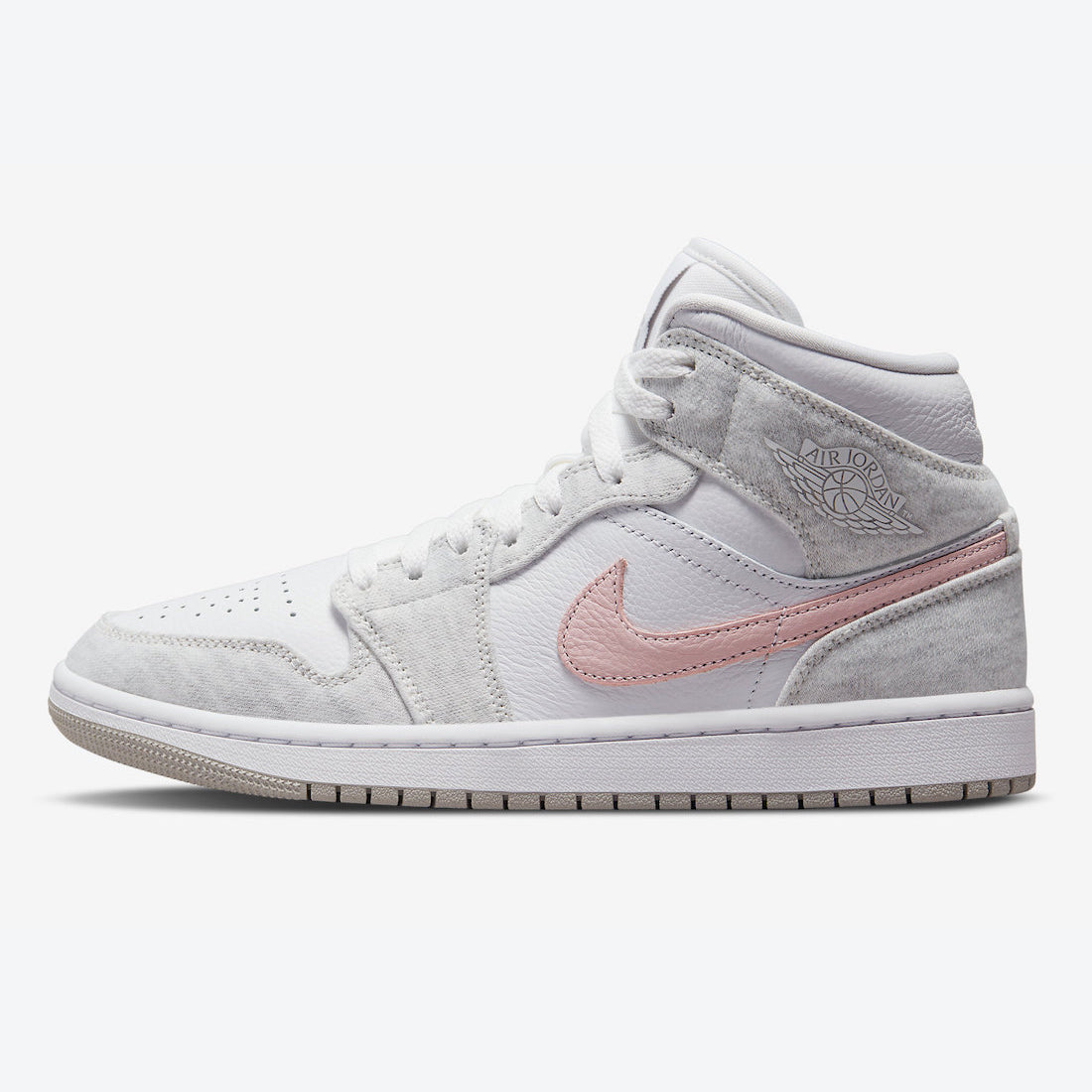Pink and gray jordans 1 Clearance