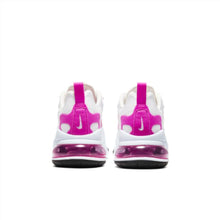 Women's Nike Air Max 270 React (White/Fire Pink)(CJ0619-100)