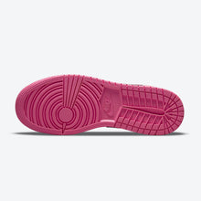Women's / GS Air Jordan 1 Low "Pinksicle" (White/Rush Pink/Pinksicle)(553560-162)