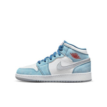 Women's / GS Air Jordan 1 Mid SE "French Blue" (DR6235-401)