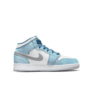 Women's / GS Air Jordan 1 Mid SE "French Blue" (DR6235-401)