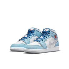 Women's / GS Air Jordan 1 Mid SE "French Blue" (DR6235-401)