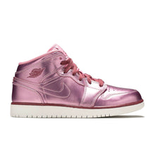 Women's / GS Air Jordan 1 Mid "Pink Rise" (AV5174-640)