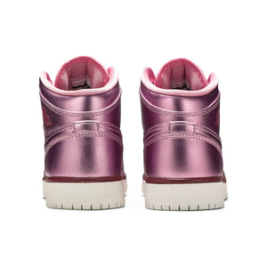 Women's / GS Air Jordan 1 Mid "Pink Rise" (AV5174-640)