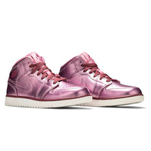 Women's / GS Air Jordan 1 Mid "Pink Rise" (AV5174-640)