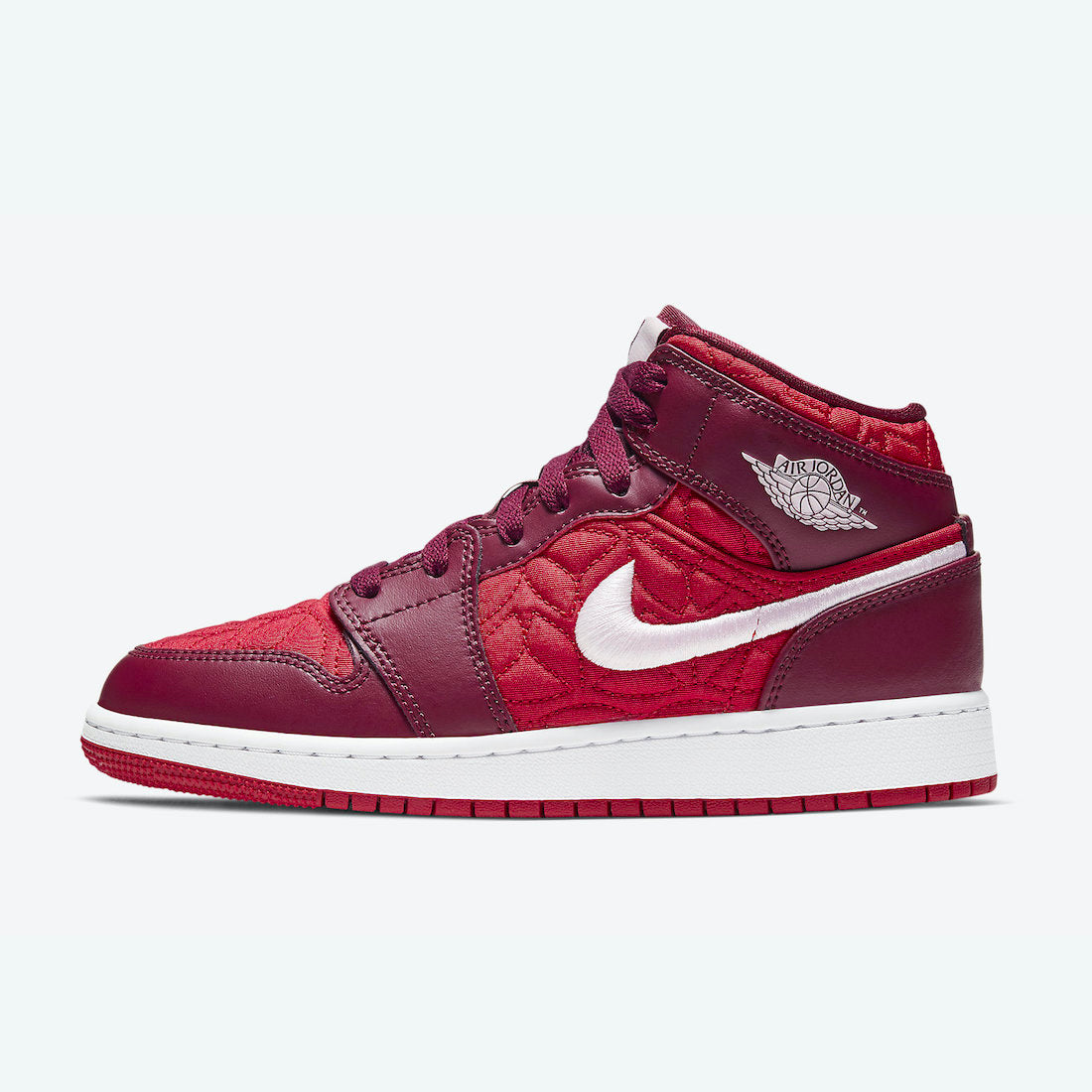 Jordan 1 hotsell mid se red