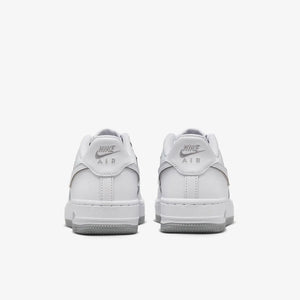 GS / Women's Nike Air Force 1 Low Retro (White/Wolf Grey)(DX5805-100)