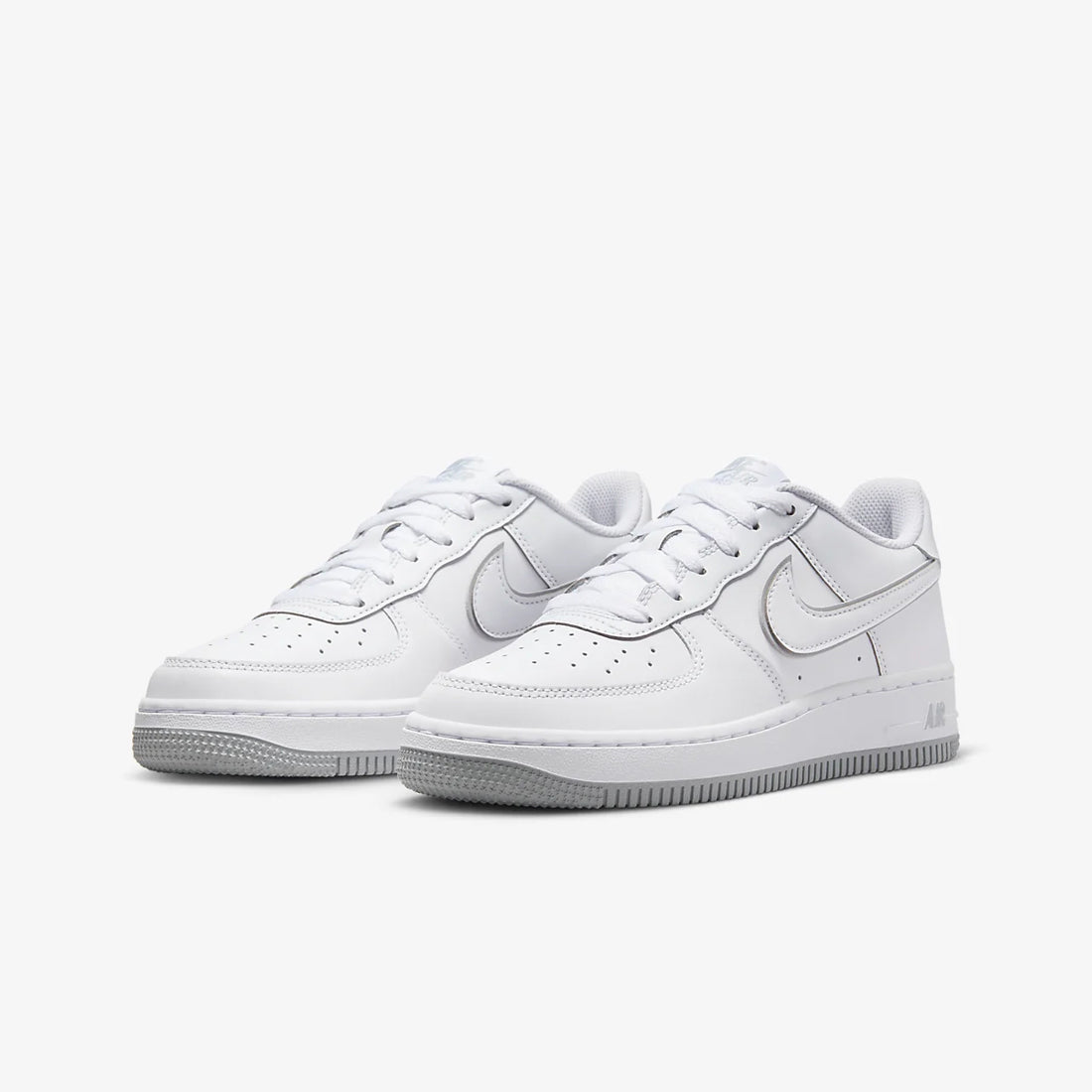 GS / Women's Nike Air Force 1 Low Retro (White/Wolf Grey)(DX5805-100 ...