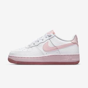 GS / Women's Nike Air Force 1 Low "Pink Foam" (White/Pink Foam)(CT3839-107)