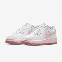 GS / Women's Nike Air Force 1 Low "Pink Foam" (White/Pink Foam)(CT3839-107)