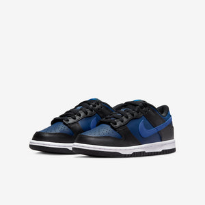 GS / Women's Nike Dunk Low (Midnight Navy/White/Black)(DH9765-402)