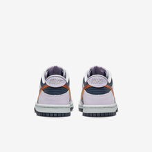 Women's / GS Nike Dunk Low SE "Violet Frost Copper Swoosh" (DX1663-400)