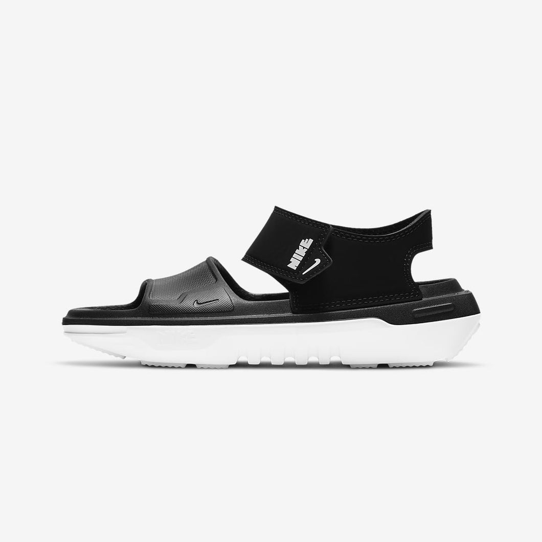 Women's / GS Nike Playscape Sandals (Black/White)(CU5296-001)