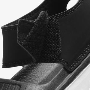 Women's / GS Nike Playscape Sandals (Black/White)(CU5296-001)