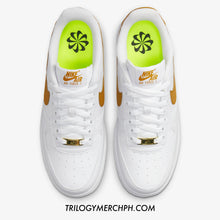 Women's Nike Air Force 1 '07 Next Nature "Gold" (White/Gold Suede)(DN1430-104)