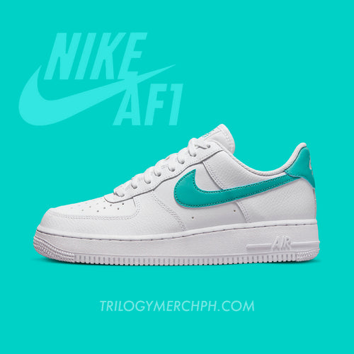 Women's Nike Air Force 1 '07 (White/Washed Teal)(DD8959-101)