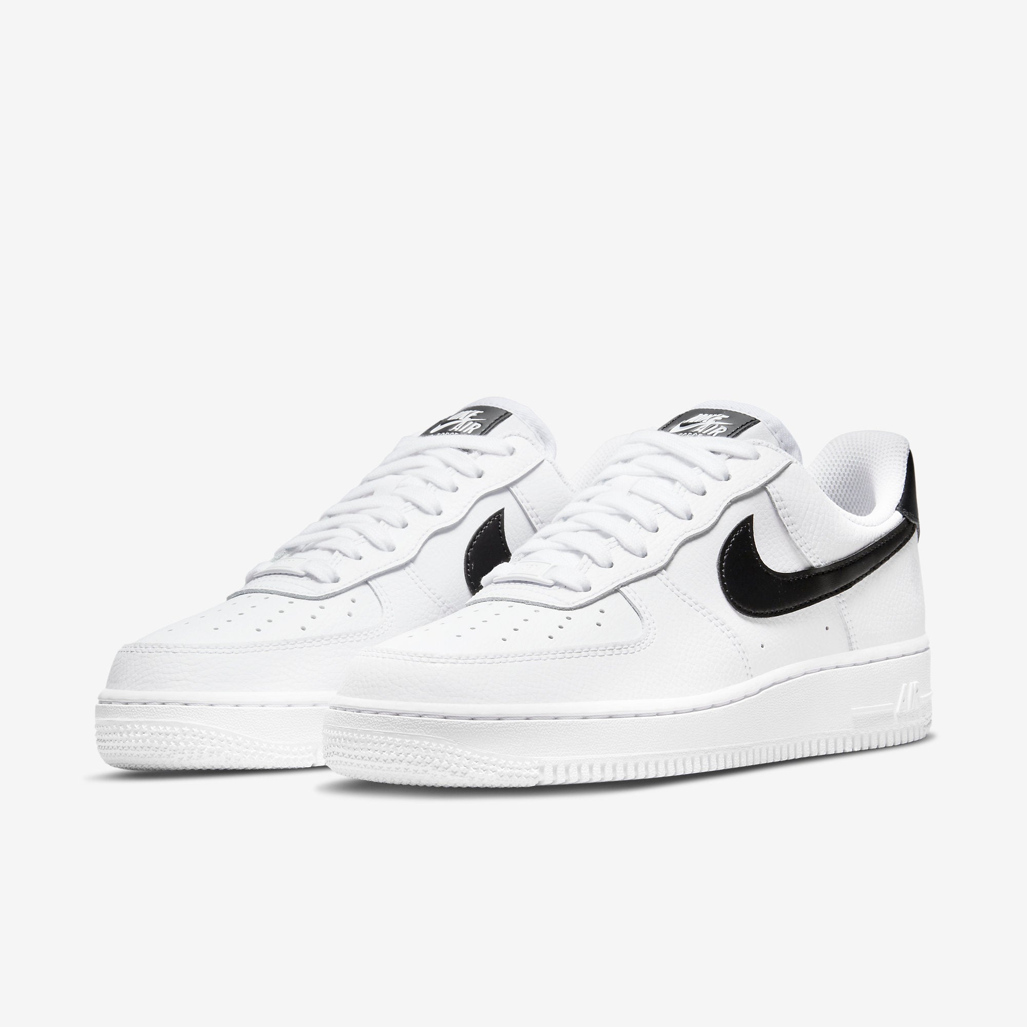 Nike air force women's white and black Outlet
