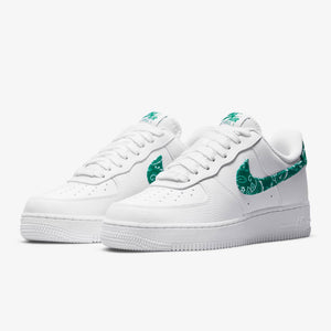 Women's Nike Air Force 1 Essential "Malachite" Paisley Pack (DH4406-102)