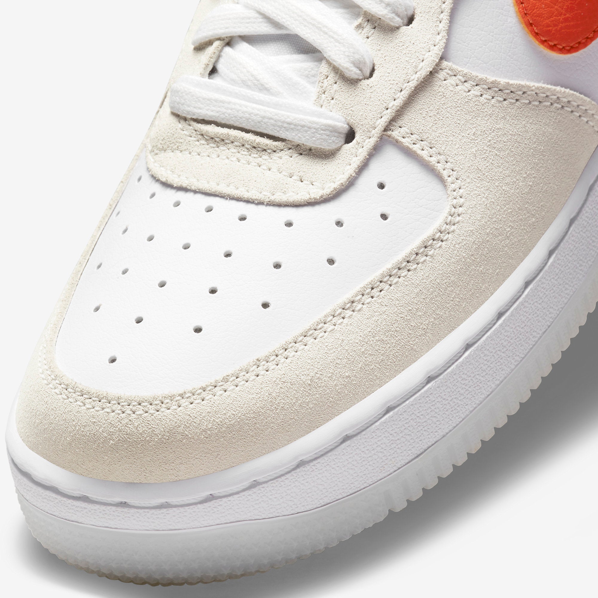 Nike Air Force 1 Low First Use Orange Cream shoes 