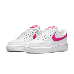 Women's Nike Air Force 1 '07 "Prime Pink" (White/Prime Pink)(DD8959-102)