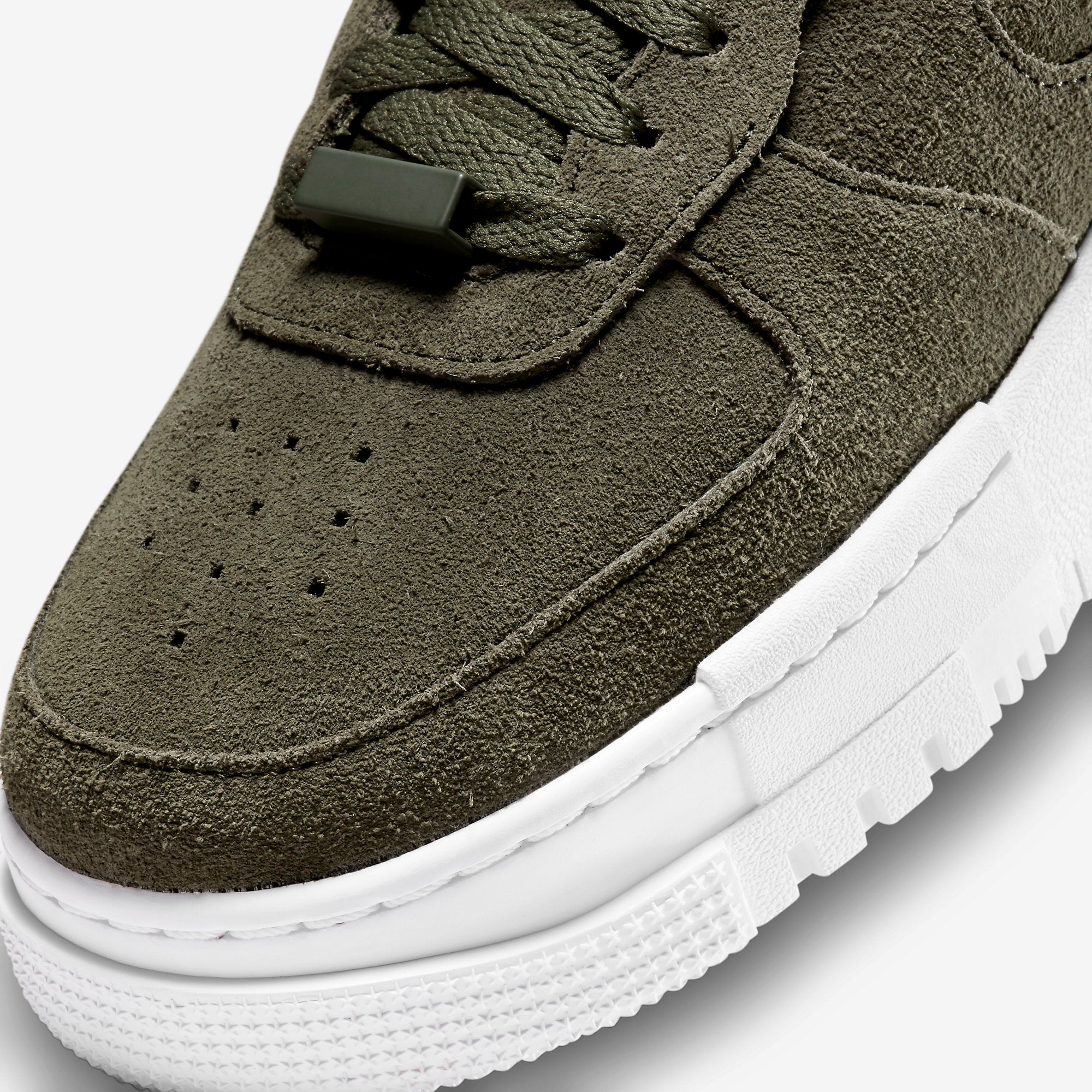 Nike Air Force 1 Pixel Green Suede, Where To Buy