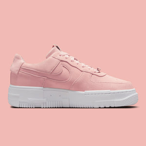 Women's Nike Air Force 1 Pixel "Pink Suede" (DQ5570-600)