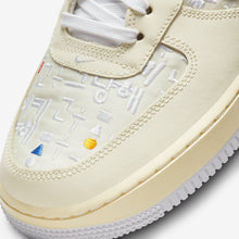 Women's Nike Air Force 1 LV8 '07 "Hangeul Day" (Cashmere/White/University Red)(DO2701-715)