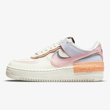 Women's Nike Air Force 1 Shadow "Sail Pink Glaze" (Sail/Orange Chalk/Pink Glaze)(CI0919-111)