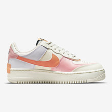 Women's Nike Air Force 1 Shadow "Sail Pink Glaze" (Sail/Orange Chalk/Pink Glaze)(CI0919-111)