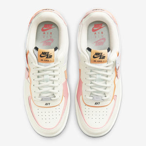 Women's Nike Air Force 1 Shadow "Sail Pink Glaze" (Sail/Orange Chalk/Pink Glaze)(CI0919-111)