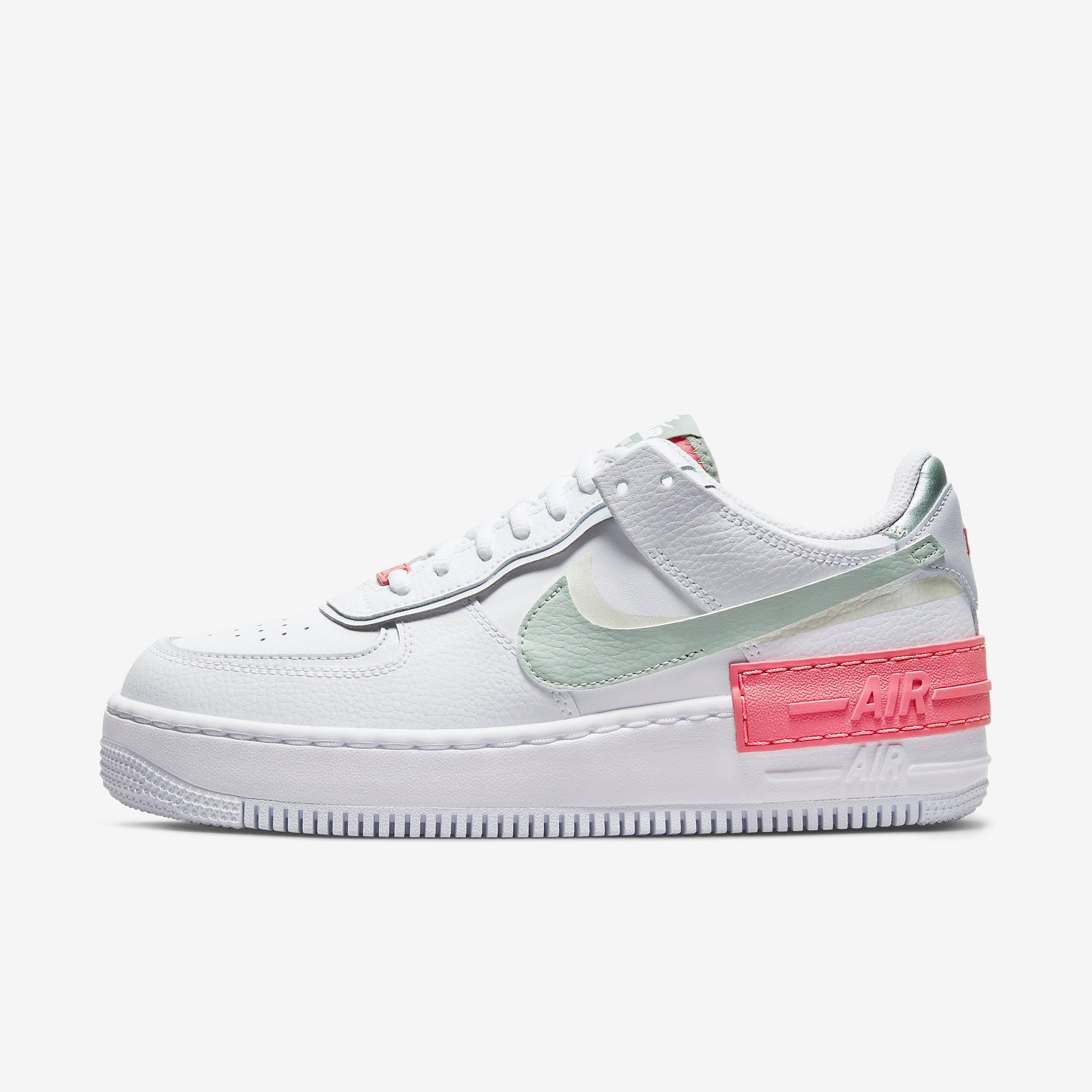 nike wmns air force 1 shadow green