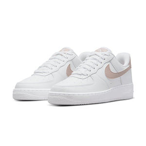 Women's Nike Air Force 1 '07 "Fossil" (White/ Fossil Stone)(315115-169)