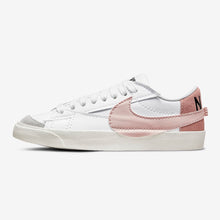 Women's Nike Blazer Low "Jumbo Swoosh" (White/Rose Whisper/Pink Oxford)(DQ1470-102)