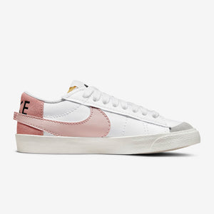 Women's Nike Blazer Low "Jumbo Swoosh" (White/Rose Whisper/Pink Oxford)(DQ1470-102)