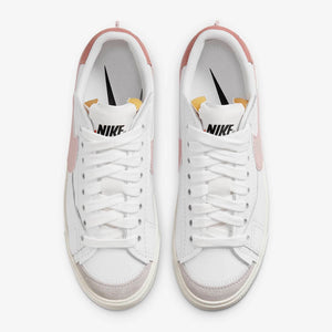 Women's Nike Blazer Low "Jumbo Swoosh" (White/Rose Whisper/Pink Oxford)(DQ1470-102)