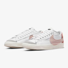 Women's Nike Blazer Low "Jumbo Swoosh" (White/Rose Whisper/Pink Oxford)(DQ1470-102)