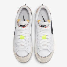 Women's Nike Blazer Low "Jumbo Swoosh" (White/Sail/Black)(DQ1470-101)