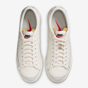 Women's Nike Blazer Low Platform (White/Sail/Grey)(DJ0292-105)