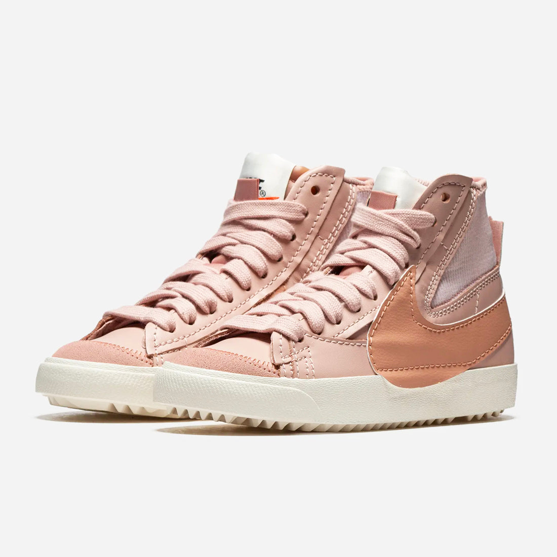 nike blazer mid pink