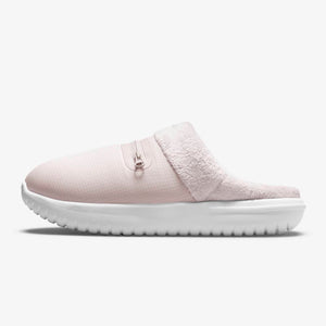 Women's Nike Burrow Cozy Slides (Barely Rose/White)(DC1458-600)