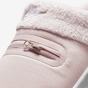 Women's Nike Burrow Cozy Slides (Barely Rose/White)(DC1458-600)