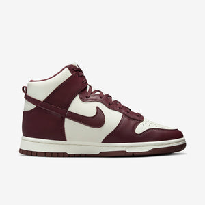 Women's Nike Dunk High "Burgundy" (DD1869-601)