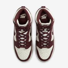 Women's Nike Dunk High "Burgundy" (DD1869-601)