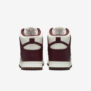 Women's Nike Dunk High "Burgundy" (DD1869-601)