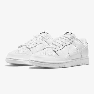 Women's Nike Dunk Low "Triple White" (DD1503-109)