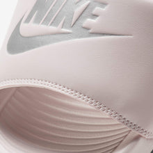 Women's Nike Victori One Slides "Barely Rose Metallic Silver" (CN9677-600)