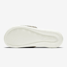Women's Nike Victori One "Snakeskin" Print Slides (Summit White/Desert Sand/Black)(CN9676-007)