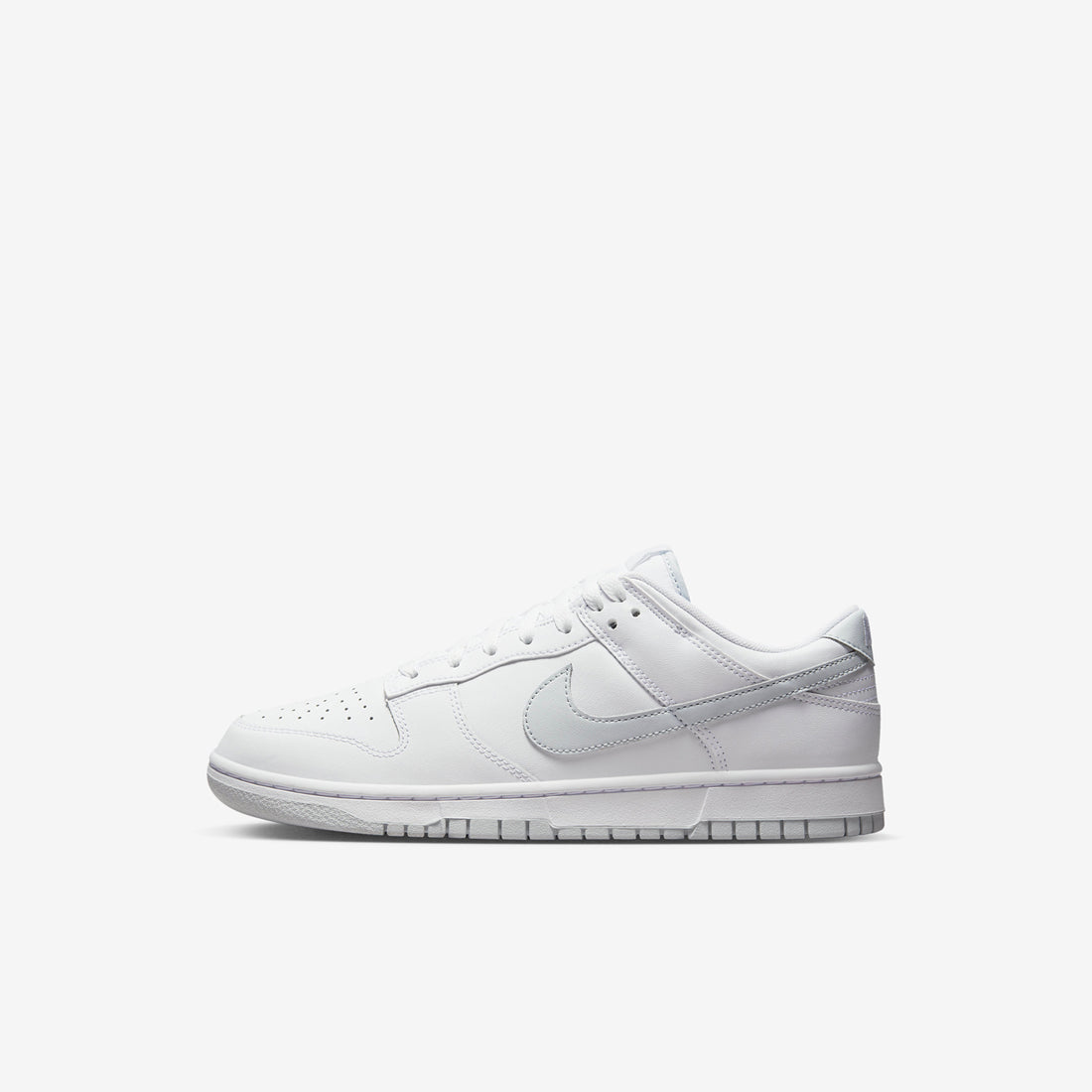 Younger Kids / PS Nike Dunk Low (Pure Platinum/White)(DH9756-102